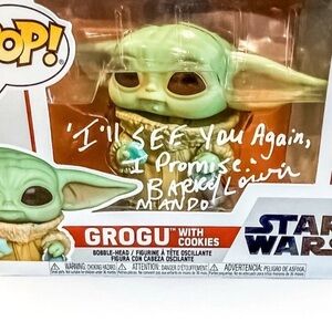 Star Wars Grogu Pop! Figure with Cookies